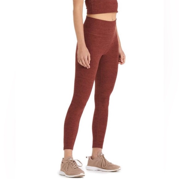 ✨EUC! Clean Elevation Legging in Heather Brick, size M. - Picture 1 of 11